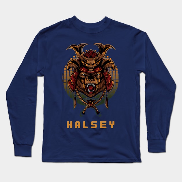 Halsey Long Sleeve T-Shirt by Arma Gendong